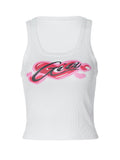 Women's Ribbed Crop Tank Topc