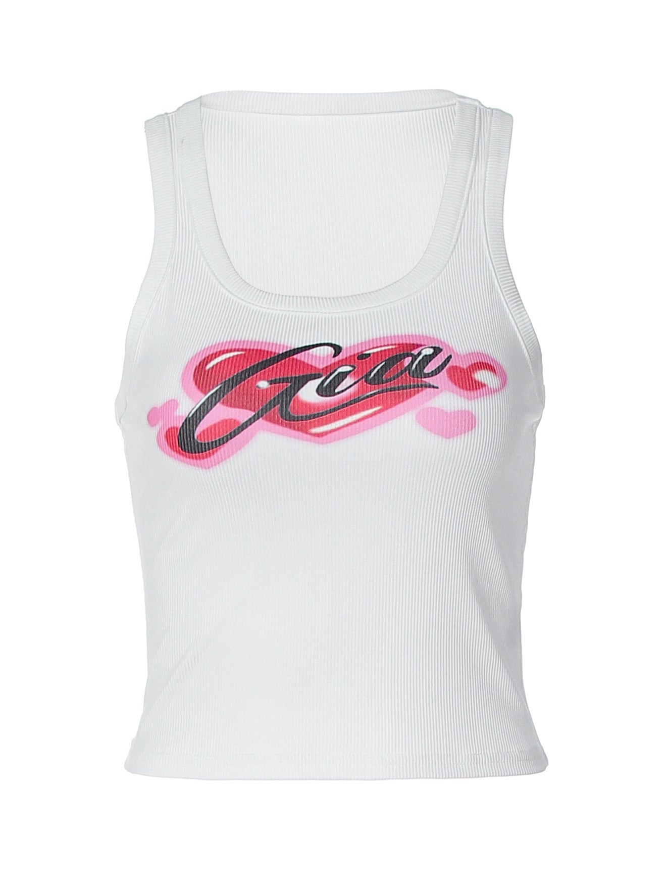 Women's Ribbed Crop Tank Topc